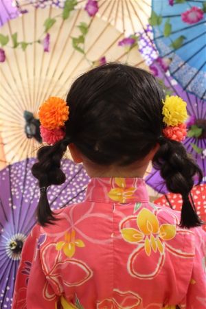 子供用浴衣