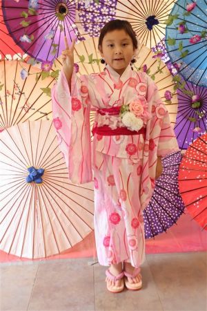 子供用浴衣