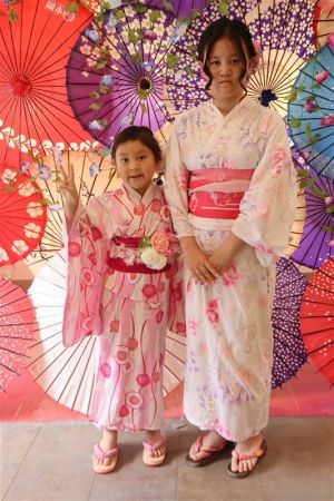 子供用浴衣