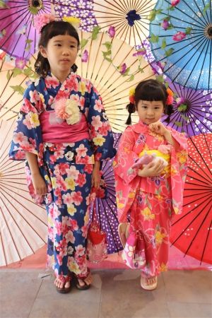 子供用浴衣