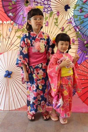 子供用浴衣