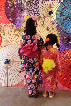 子供用浴衣