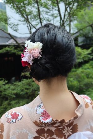 フリーチョイスヘアセット