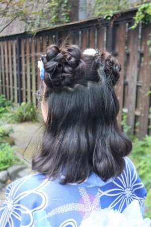 フリーチョイスヘアセット