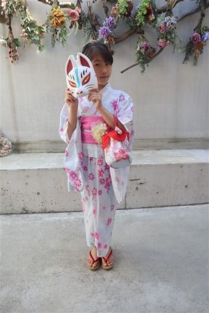 子供用浴衣
