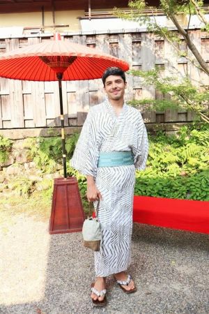 男性浴衣