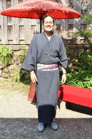 男性浴衣