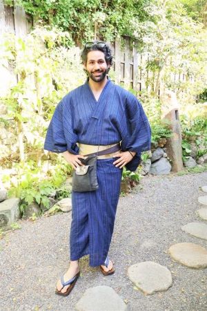 男性浴衣