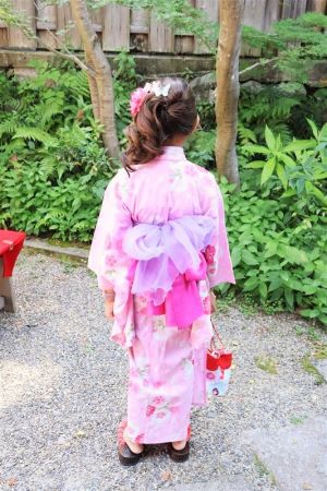 子供用浴衣