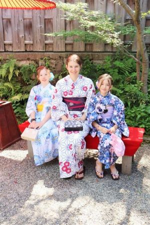 子供用浴衣