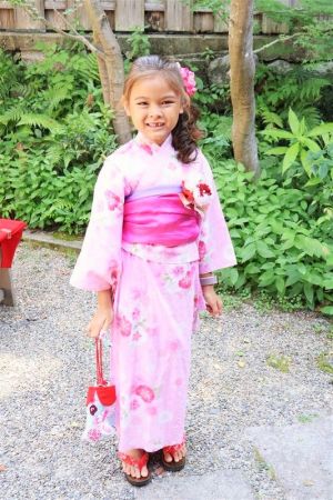 子供用浴衣