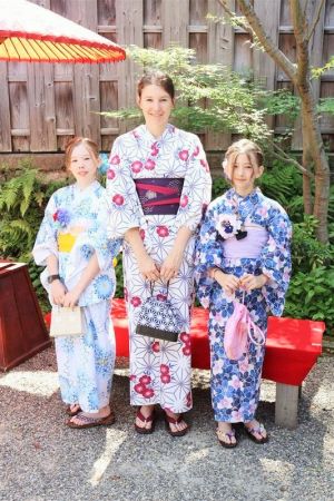 子供用浴衣