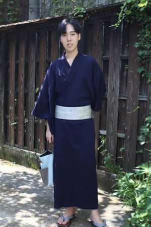 男性浴衣