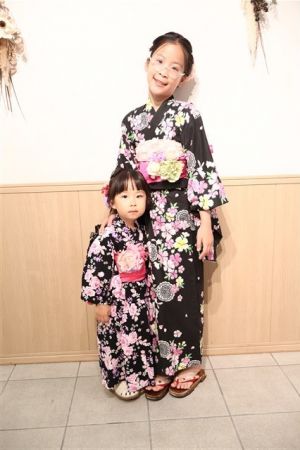 子供用浴衣