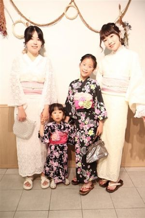 子供用浴衣
