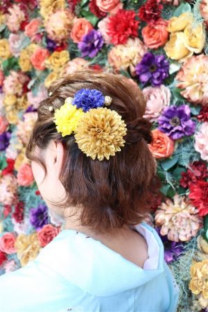 フリーチョイスヘアセット