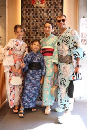 子供用浴衣