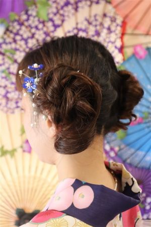 フリーチョイスヘアセット