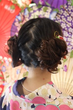 フリーチョイスヘアセット