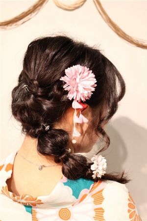 フリーチョイスヘアセット