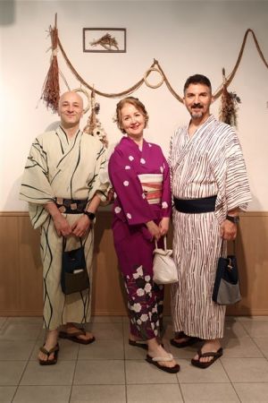 男性浴衣