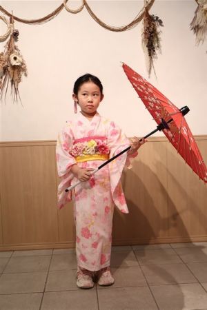 子供用浴衣