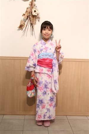 子供用浴衣