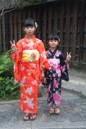 子供用浴衣