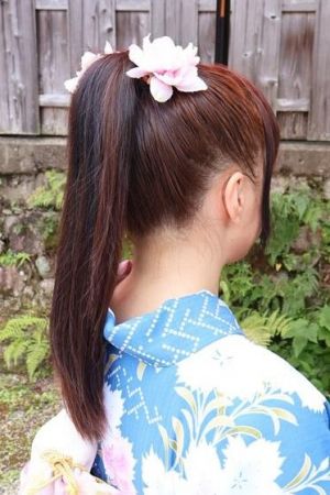 フリーチョイスヘアセット
