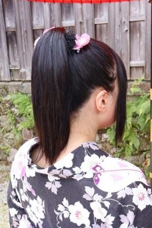 フリーチョイスヘアセット