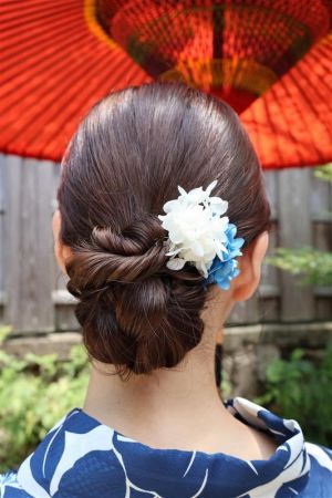 フリーチョイスヘアセット