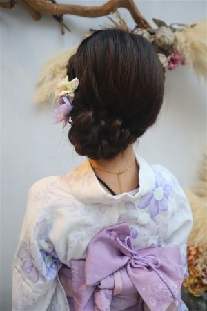 フリーチョイスヘアセット