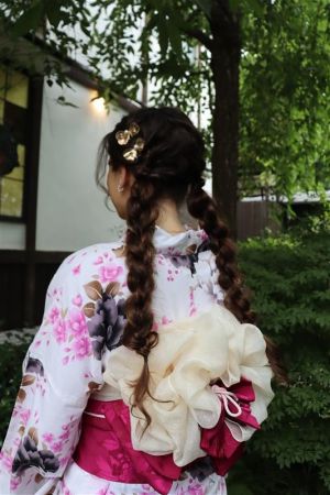 フリーチョイスヘアセット