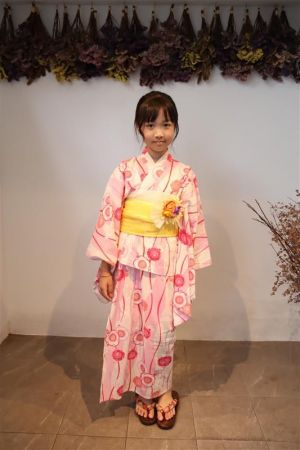 子供用浴衣