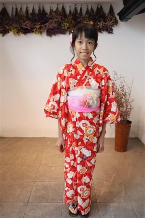 子供用浴衣