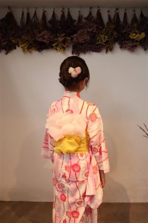 子供用浴衣