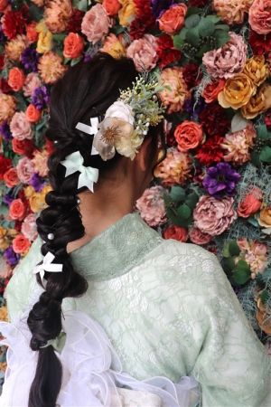 フリーチョイスヘアセット