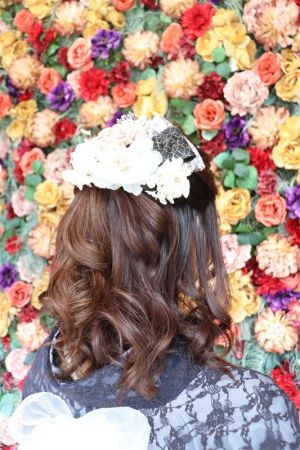 フリーチョイスヘアセット
