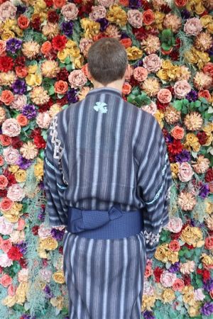 男性浴衣