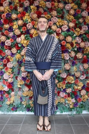 男性浴衣