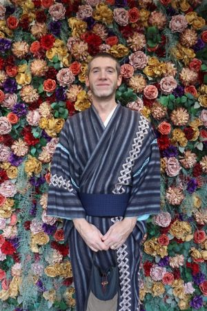 男性浴衣