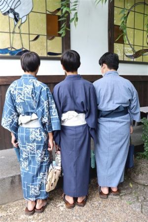 男性浴衣