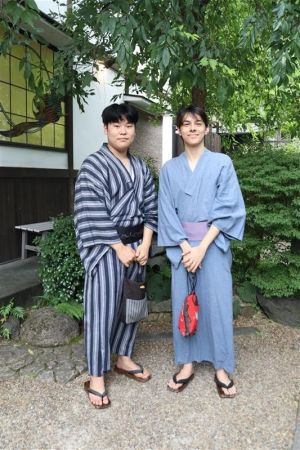 男性浴衣