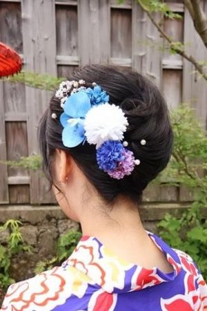フリーチョイスヘアセット