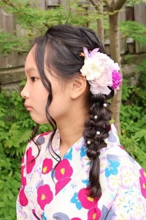 フリーチョイスヘアセット