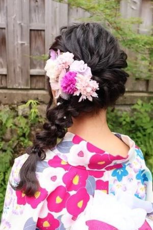フリーチョイスヘアセット