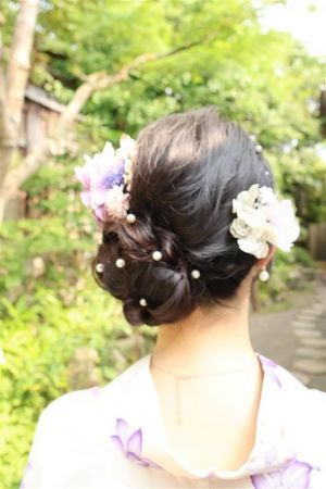 フリーチョイスヘアセット