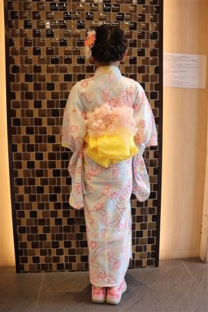 子供用浴衣