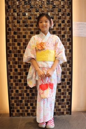 子供用浴衣