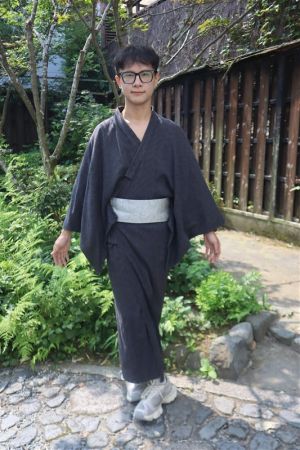 男性浴衣